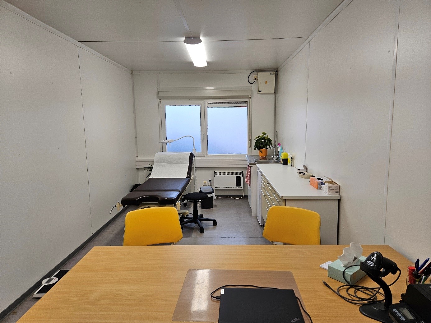 WGC De Reien zorgcontainer tijdelijk_interieur